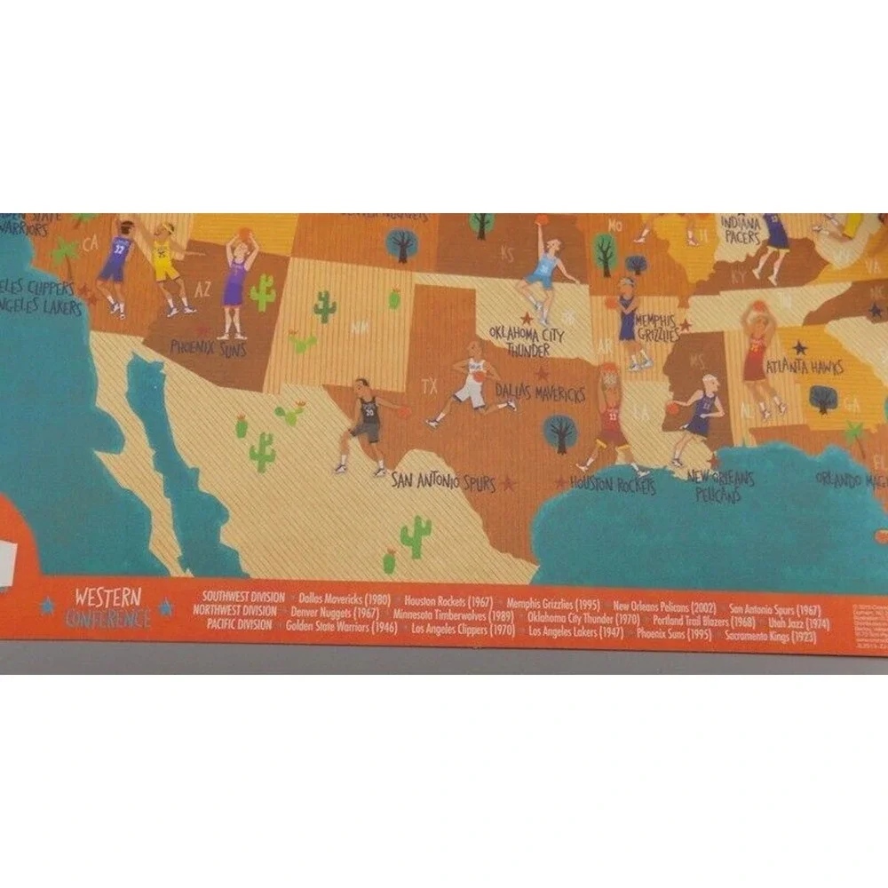 4 Crocodile Creek Homeschool Placemats 17x11 Education Dance Planets Basketball